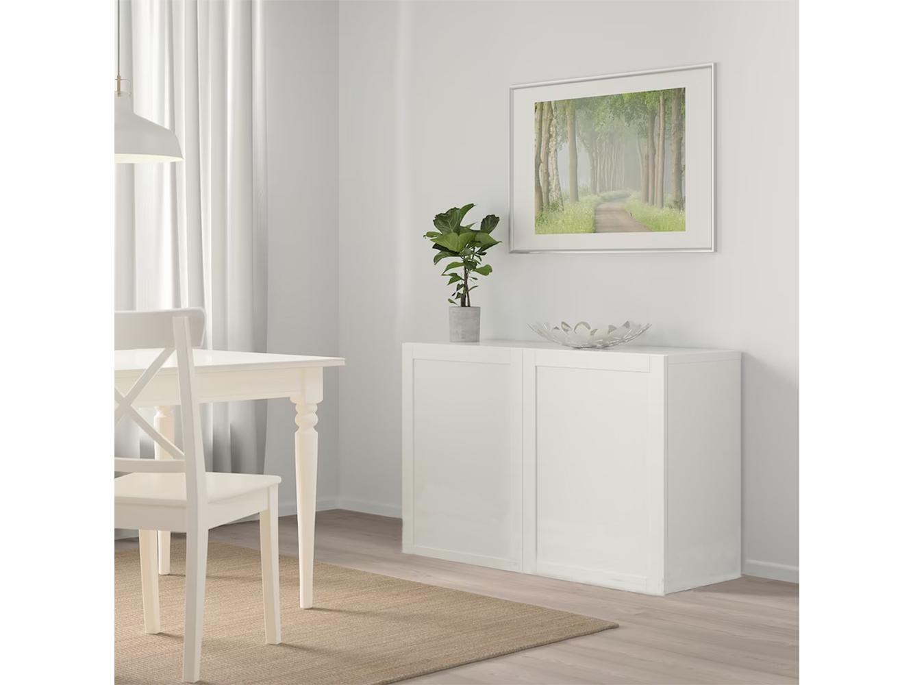 Комод Беста 119 white ИКЕА (IKEA) изображение товара