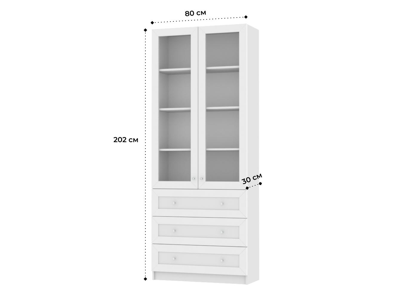 Книжный шкаф Билли 355 white ИКЕА (IKEA) изображение товара