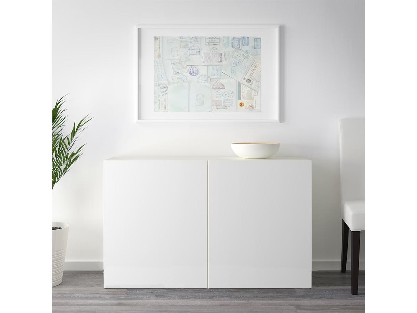 Комод Беста 113 white ИКЕА (IKEA)  изображение товара