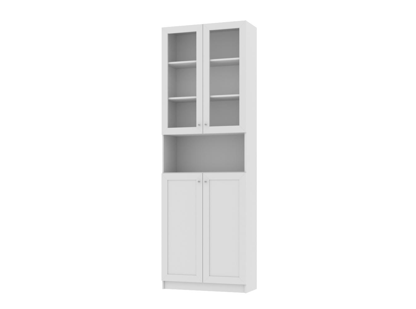 Книжный шкаф Билли 333 white ИКЕА (IKEA) изображение товара