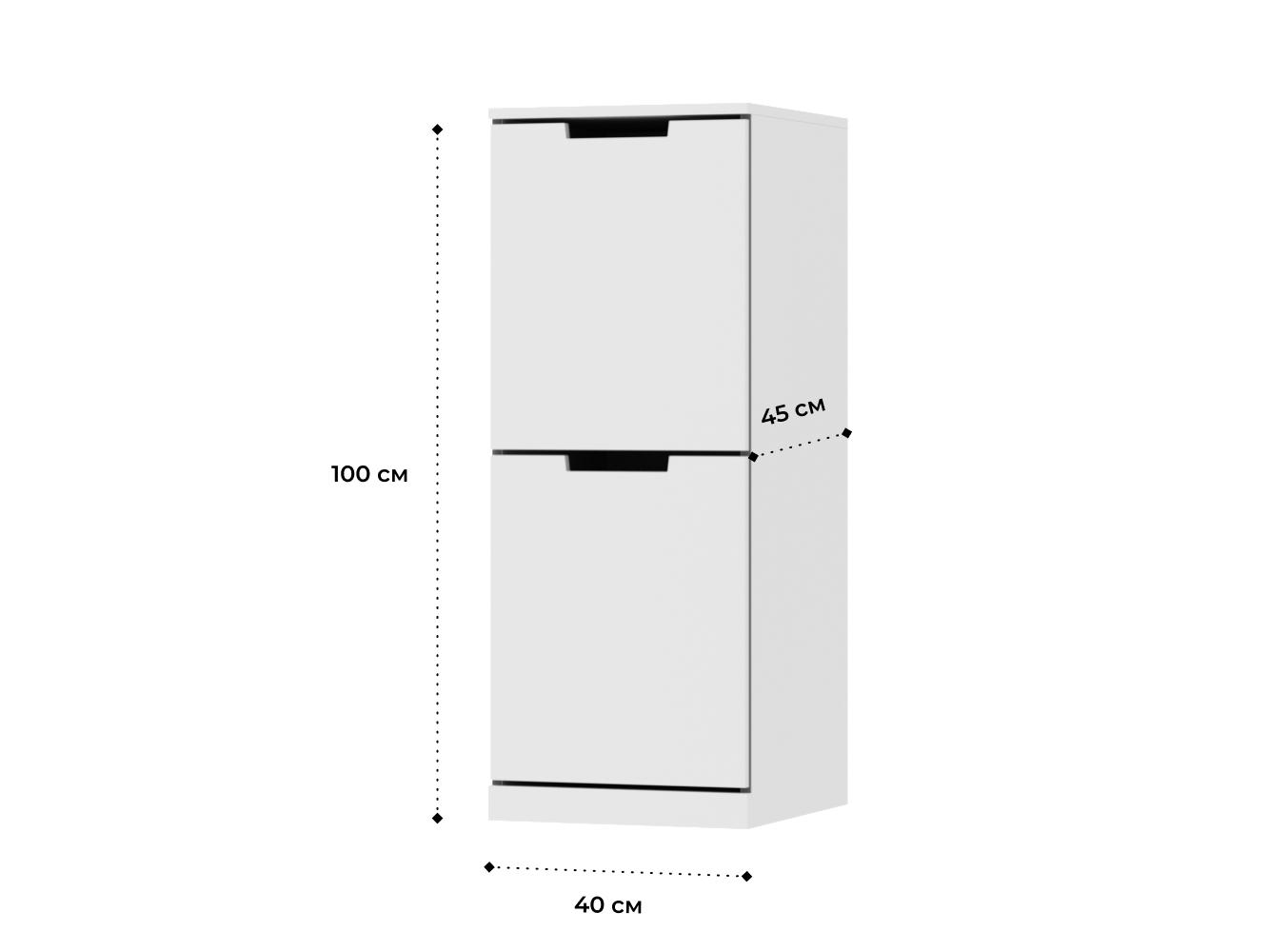 Комод Нордли 35 white ИКЕА (IKEA) изображение товара