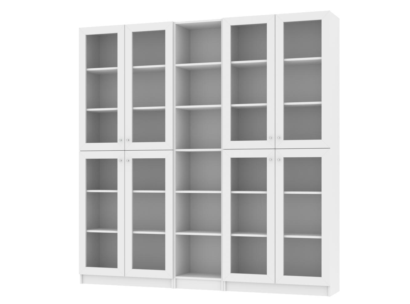 Книжный шкаф Билли 346 white ИКЕА (IKEA) изображение товара