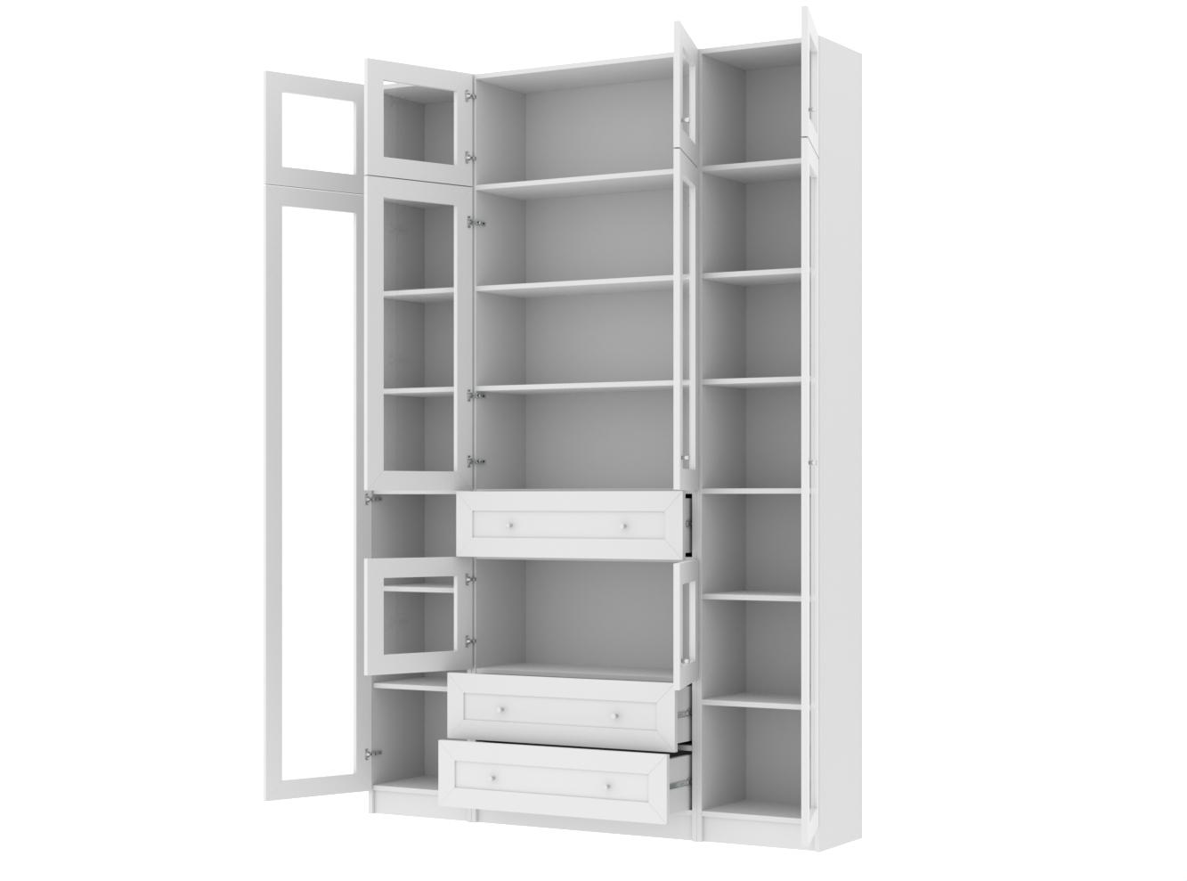 Книжный шкаф Билли 364 white ИКЕА (IKEA) изображение товара