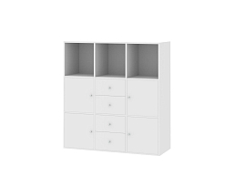 Изображение товара Стеллаж Билли 129 white ИКЕА (IKEA) на сайте adeta.ru