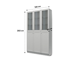 Изображение товара Книжный шкаф Билли 338 white ИКЕА (IKEA) на сайте adeta.ru