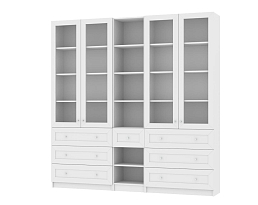 Изображение товара Книжный шкаф Билли 367 white ИКЕА (IKEA) на сайте adeta.ru