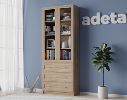 Изображение товара Книжный шкаф Билли 355 beige ИКЕА (IKEA) на сайте adeta.ru