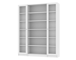 Изображение товара Книжный шкаф Билли 423 white ИКЕА (IKEA) на сайте adeta.ru