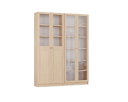 Изображение товара Книжный шкаф Билли 345 beige ИКЕА (IKEA) на сайте adeta.ru